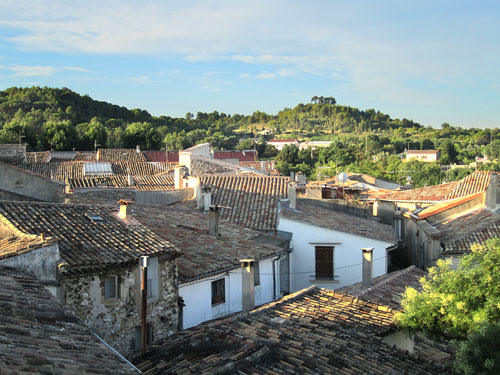  Aniane rooftops